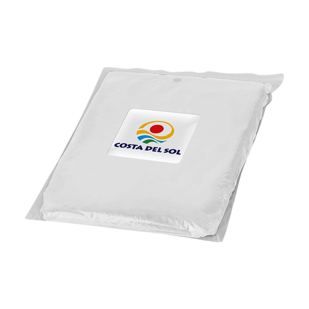 Ziva Disposable Rain Poncho